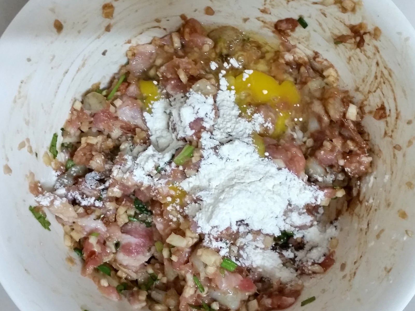 The Informal Chef Chinese New Year Dinner Five Spice Meat Roll/Ngoh