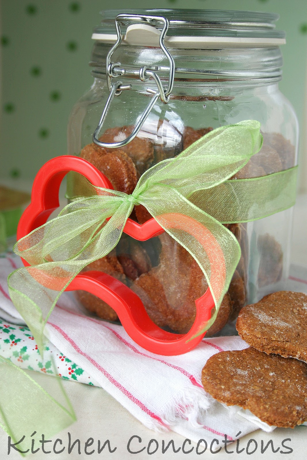 Day 4 Ginger Dog Biscuits Recipe Kitchen Concoctions