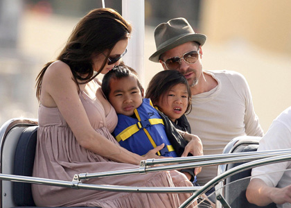 angelina jolie & brad pitt angelina jolie & brad pitt