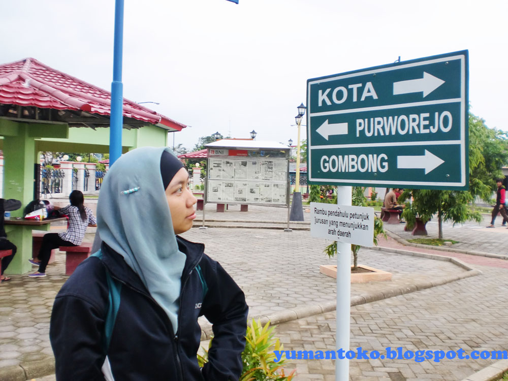 Taman Kota Kebumen Hm Sarbini