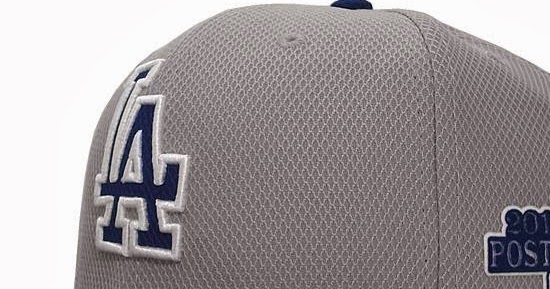dodgers postseason hats