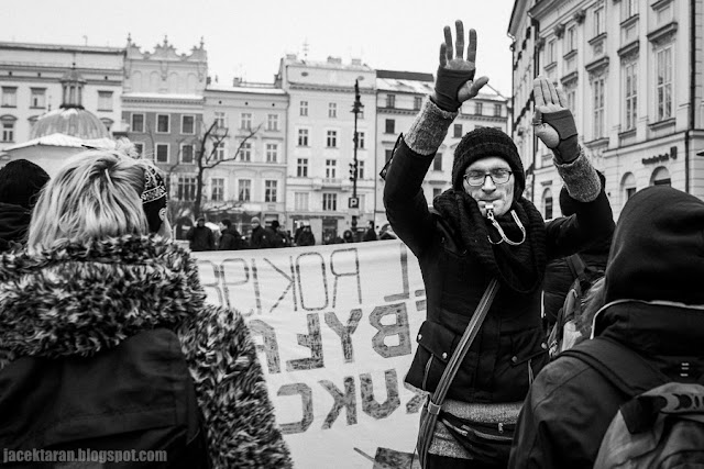Anarchiści, Kraków przeciwko inwigilacji