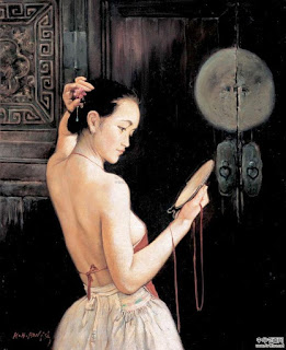 Mujeres y Paisajes de China en Pintura