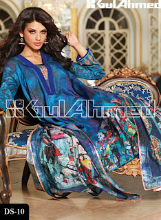 Signature Series Summer Party Wear Collection 2013 By Gul Ahmed