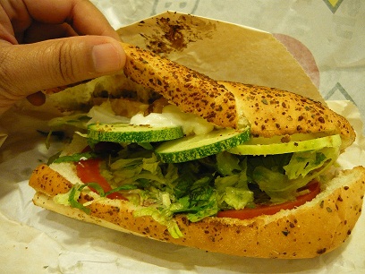 Menu subway paling sedap