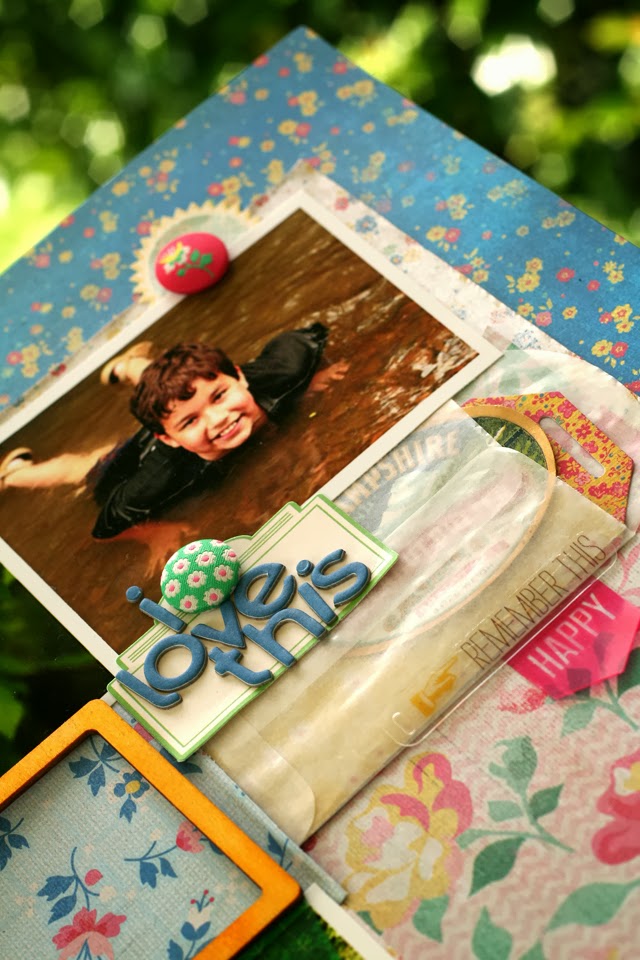 meanderings . . . masterful scrapbook design scraplifting myself