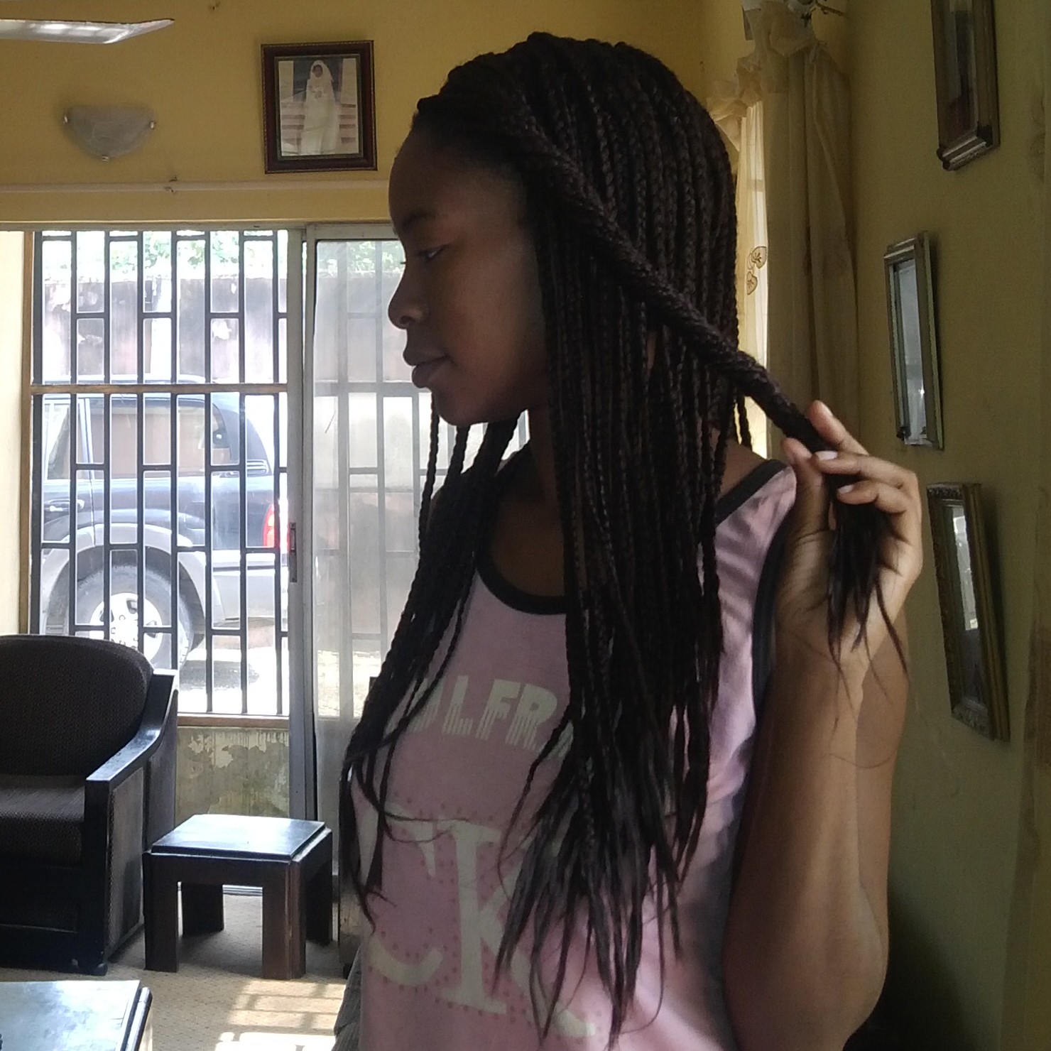 How To Criss Cross Ponytail Let S Grow Our Hair