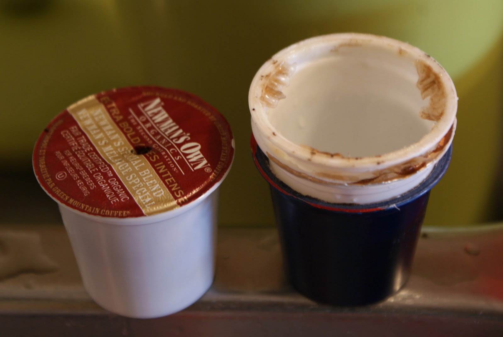 Do that. How to Strip Kcups for the Recycling Bin