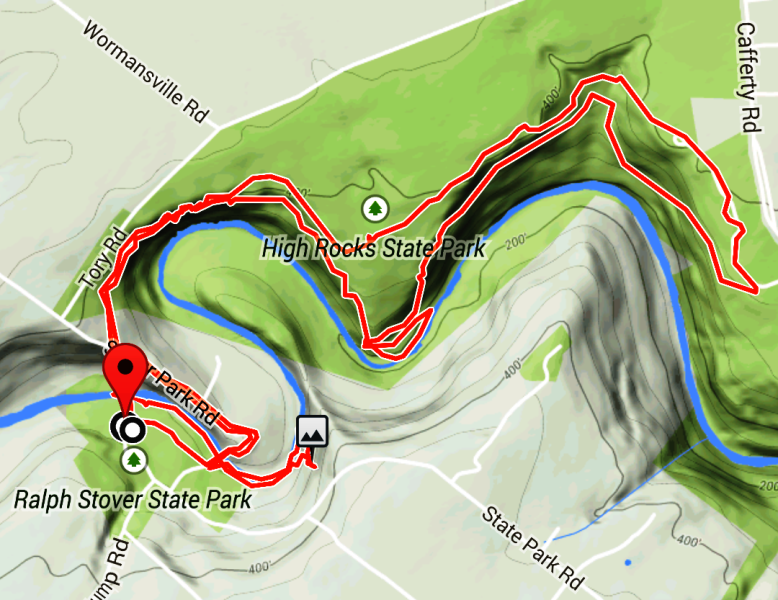 Tohickon Valley Park Trail Map Southeastern Pa Hiking: Ralph Stover State Park - Fall Colors