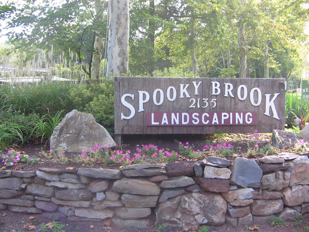 spooky brook landscaping