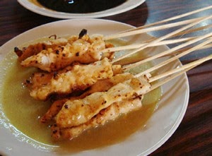 Resep Sate Ayam Kuah