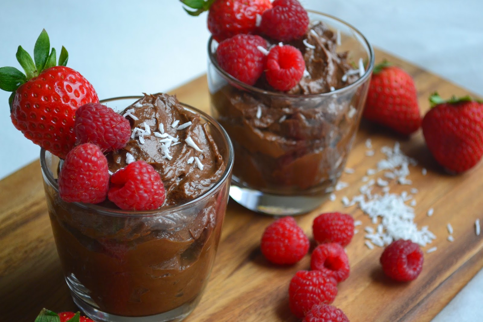 Nourish The Roots Avocado Chocolate Mousse