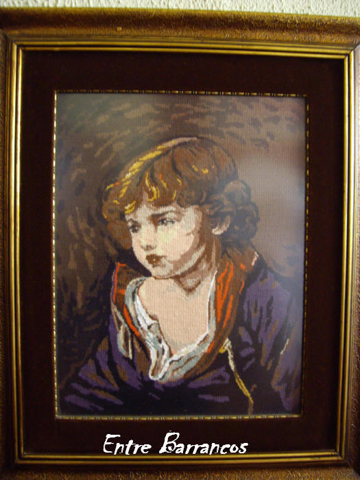 Entre Barrancos (MANUALIDADES) Cuadros de petit point (1)