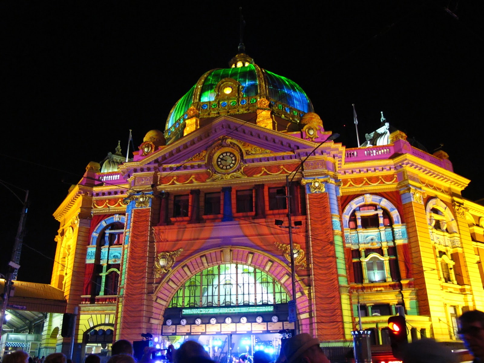 White Night Melbourne The Cube