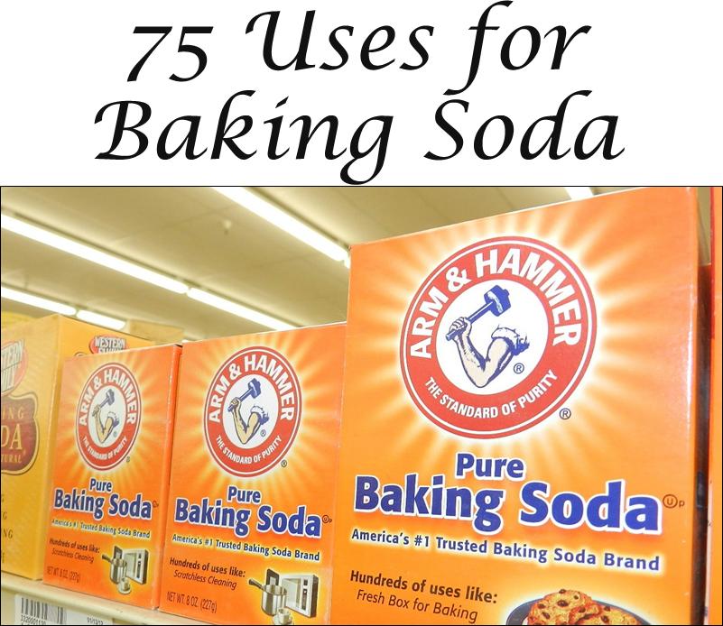 Tips and Tricks75 Uses for Baking Soda, Fun Photos Frames and 10