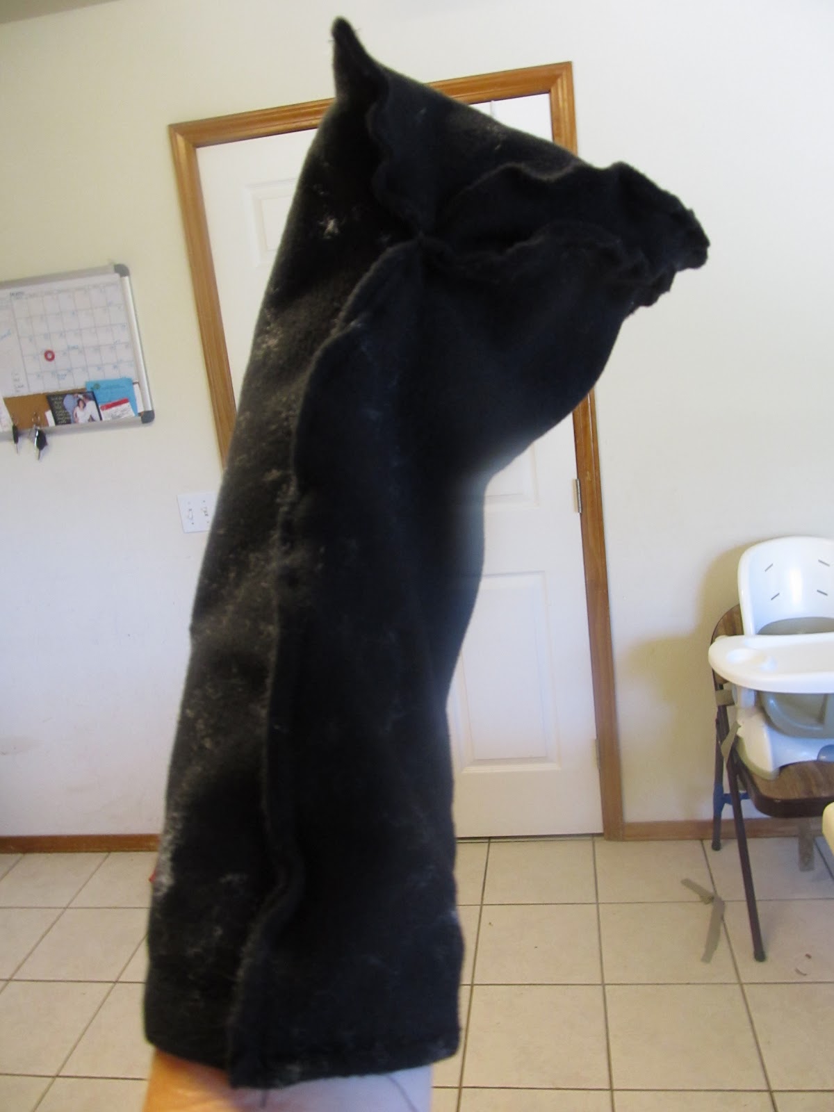 DIY Project Crazy Convert a stuffed animal into a puppet!