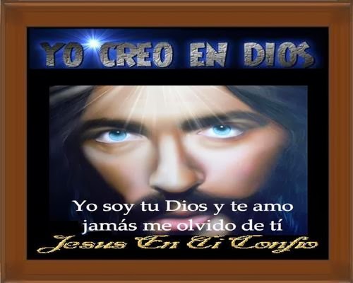 Yo creo en Dios