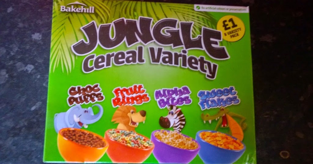 Toto Eats The World Bakehill Jungle Cereal Variety