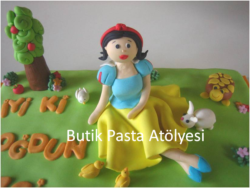 Butik Pasta Atölyesi Pamuk Prenses Pastası