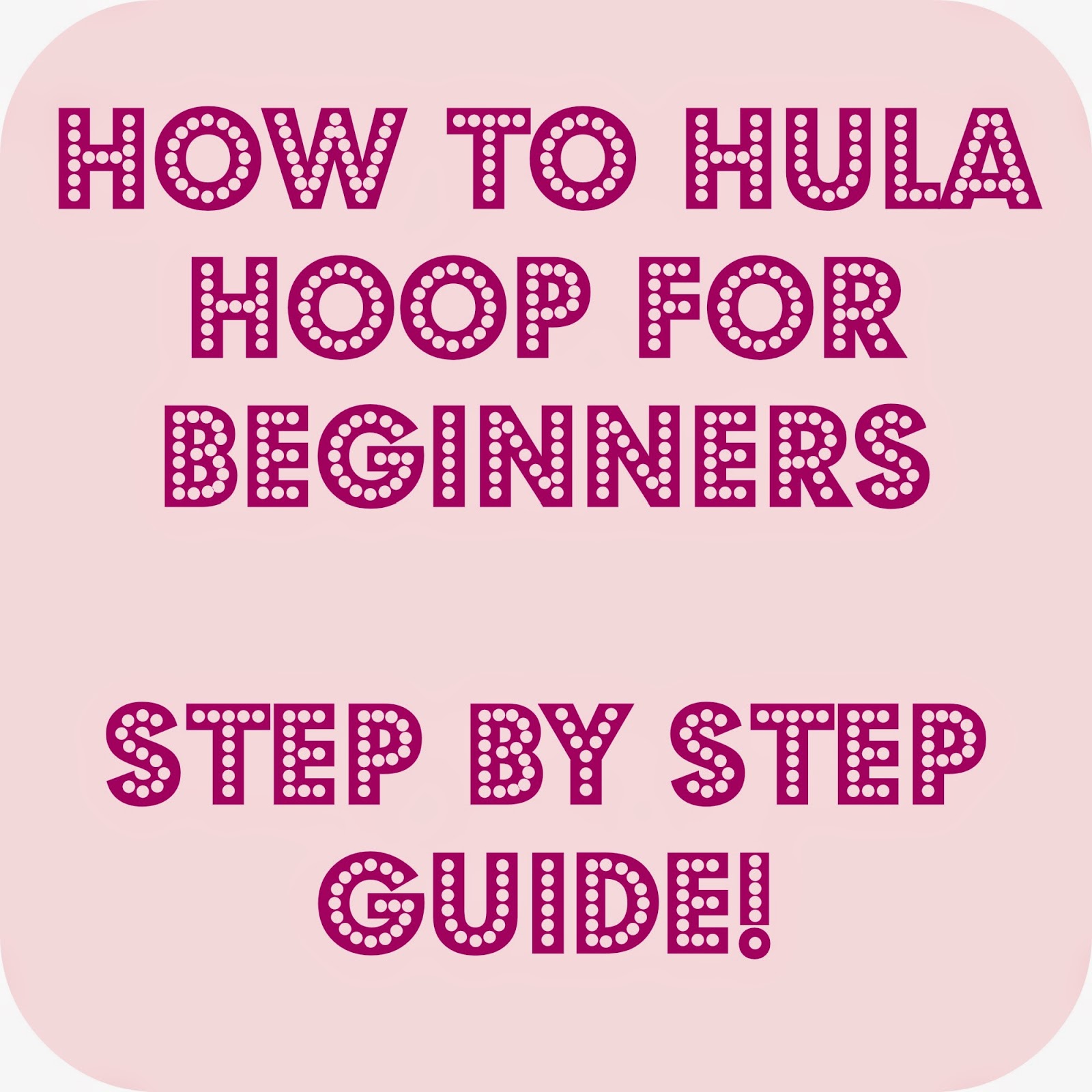 Carly Dawson A Place To Learn How To Hula Hoop For Fitness How To