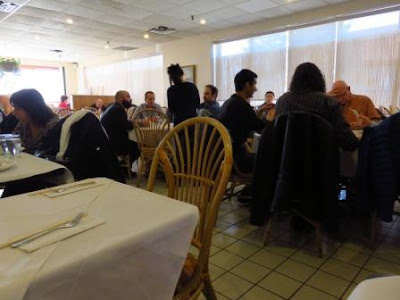 i had a seminar and one on ones to conduct for a client in vaughan today and had lunch at thai bamboo restaurant id had lunch there last year and it was
