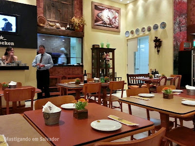 Restaurante Carro de Boi: Ambiente da loja do Salvador Shopping Restaurante Carro de Boi: Ambiente da loja do Salvador Shopping