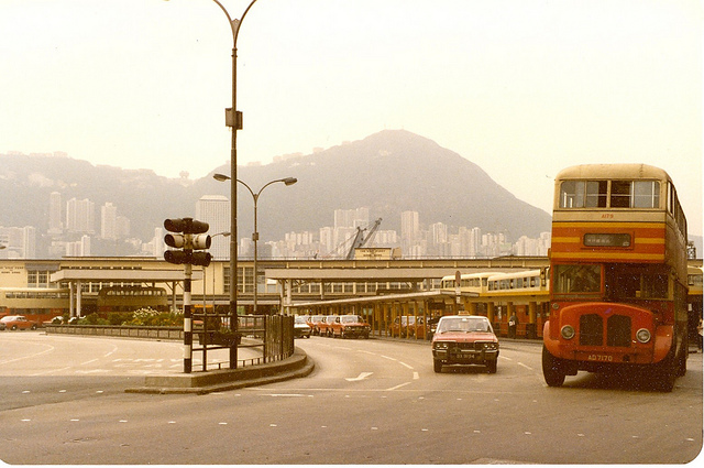 Hong Kong of 1980 vintage everyday