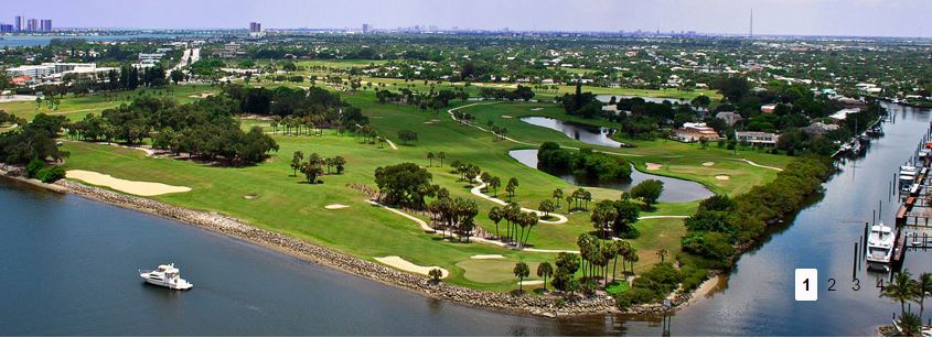 Public Golf Course N. Palm