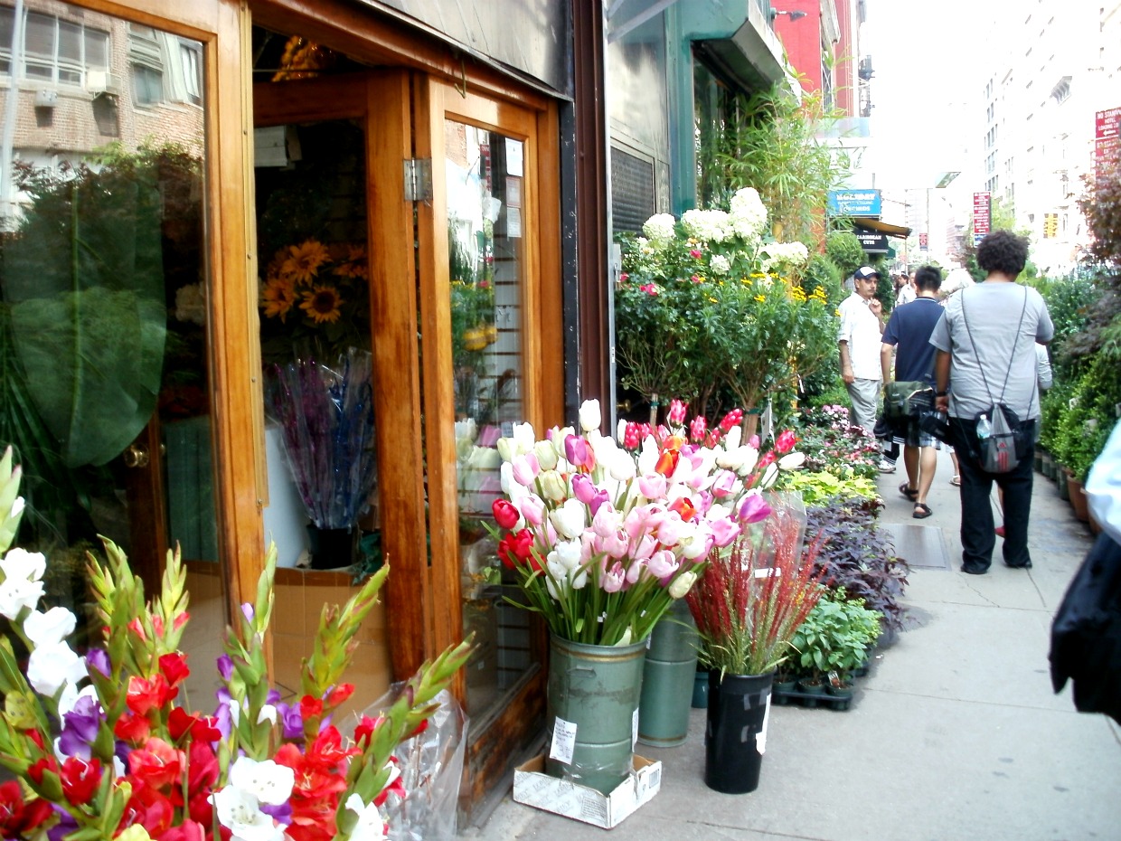 Midtown Blogger/Manhattan Valley Follies Flower District