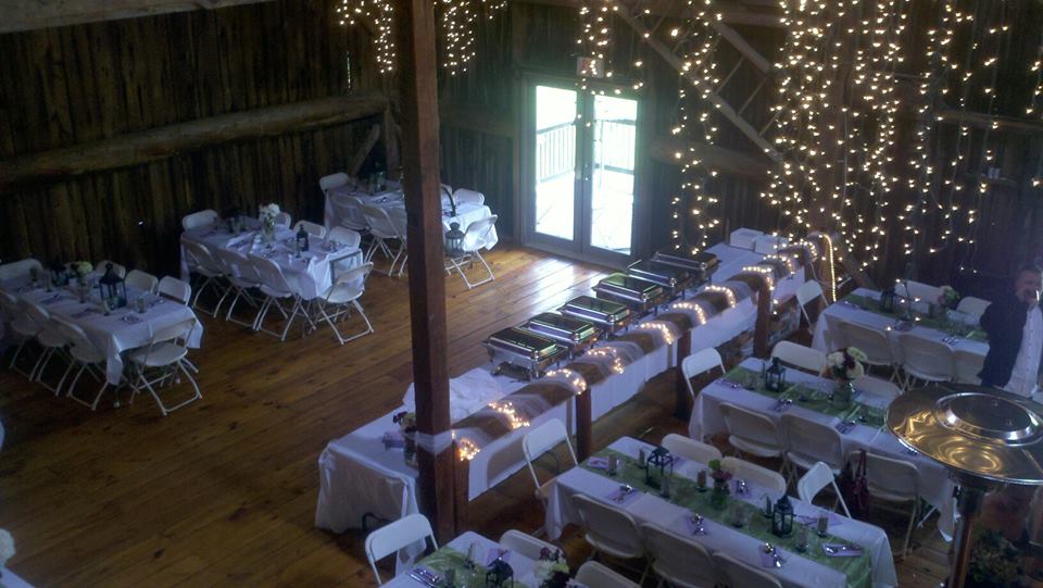 Firehouse DJ & Karaoke Service Chad and Brionna Wedding Ceremony and