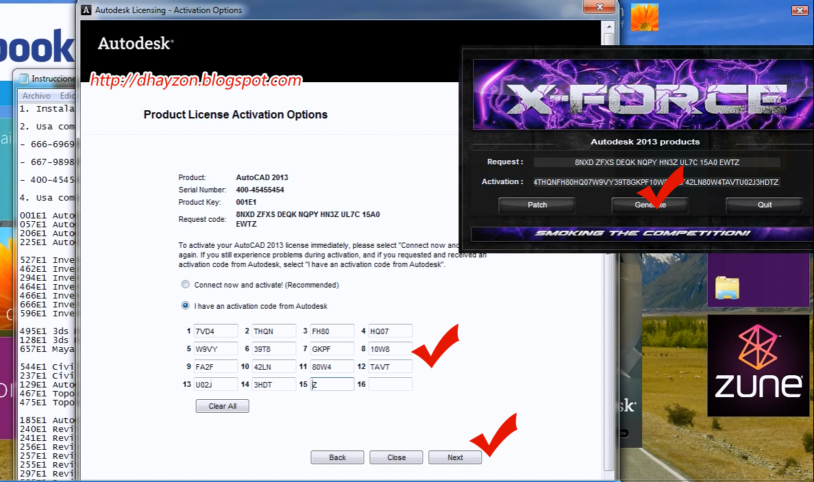 xforce keygen Maya 2014 64 bit