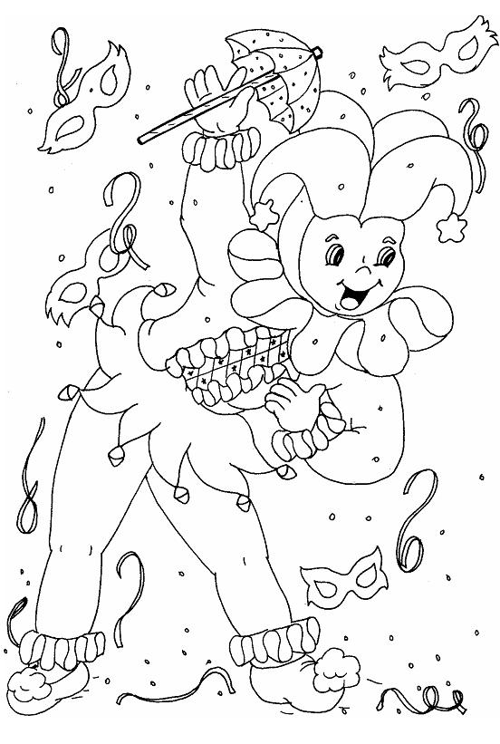 Desenho Do Carnaval