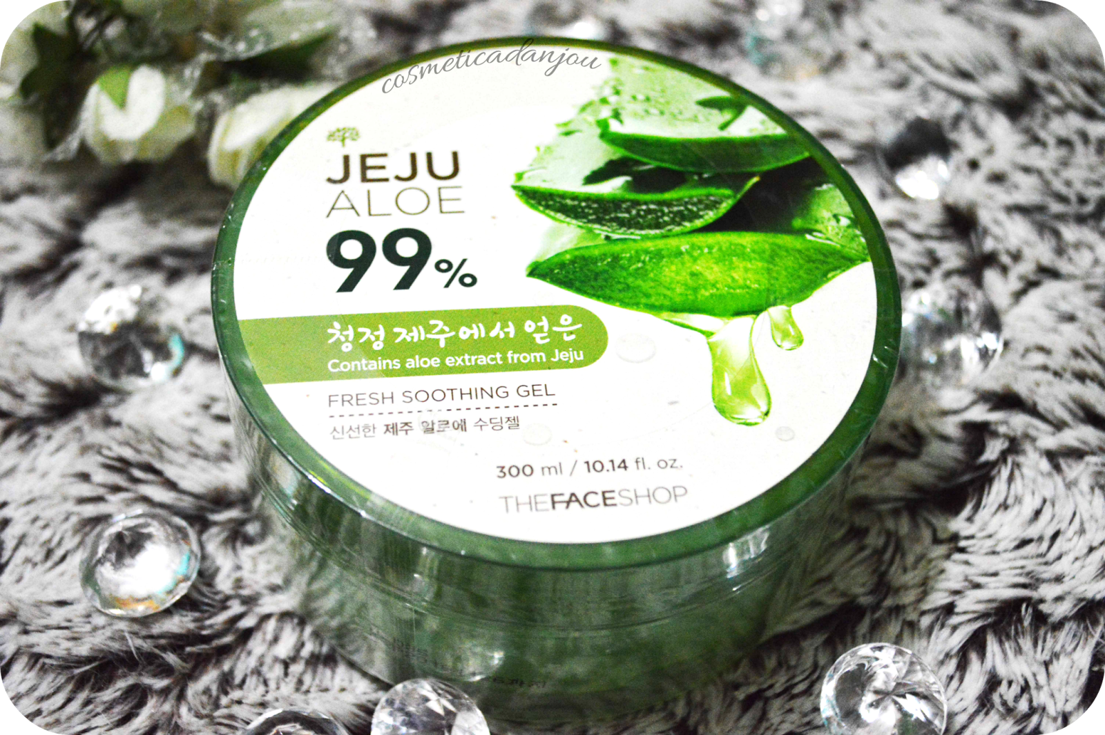 Cosmética d Anjou The Face Shop Jeju Aloe 99 Fresh Soothing Gel