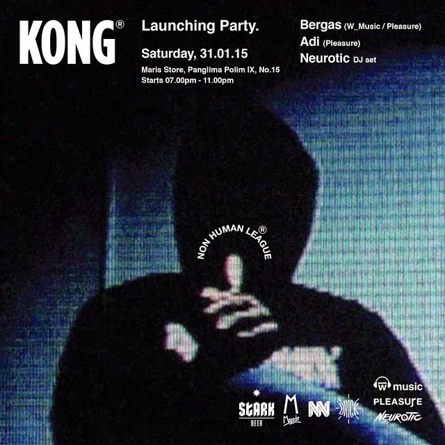 KONG ® NON HUMAN LEAGUE
