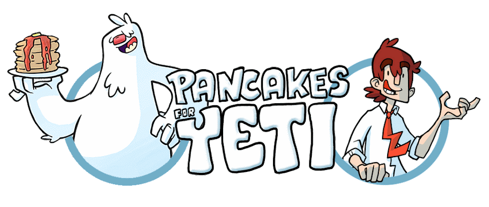 Pancakes for Yeti