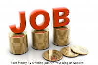 Make Money Online By providing jobs