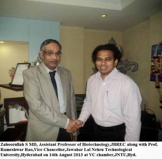 Zahoorullah S MD Assistant Professor and Scientist with Vice Chancellor