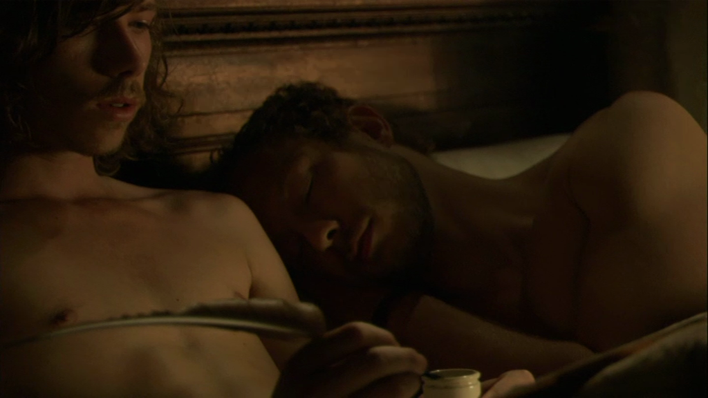 Joe Van Moyland - Shirtless in "The Tudors" 