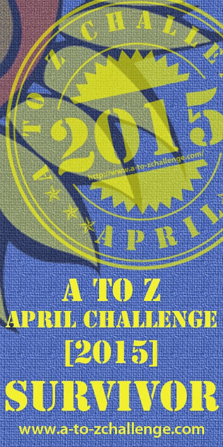Almost but not quite an A to Z challenge Survivor