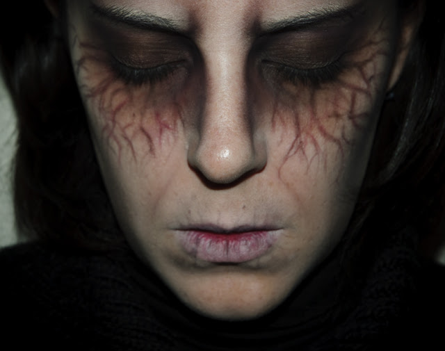 Maquillaje Halloween 6: Diabólico (versátil), Halloween Make up 6: Evil (Versatile), special effects, efectos especiales, Silvia Quirós