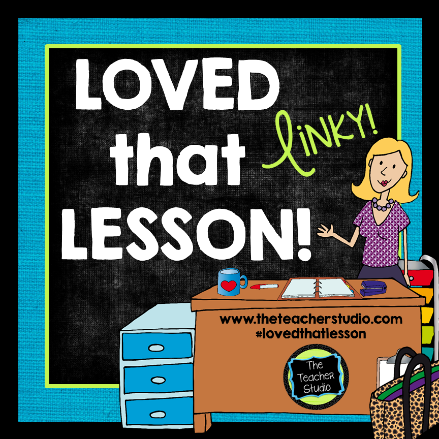 The Teacher Studio: Learning, Thinking, Creating: Loved That Lesson!  November