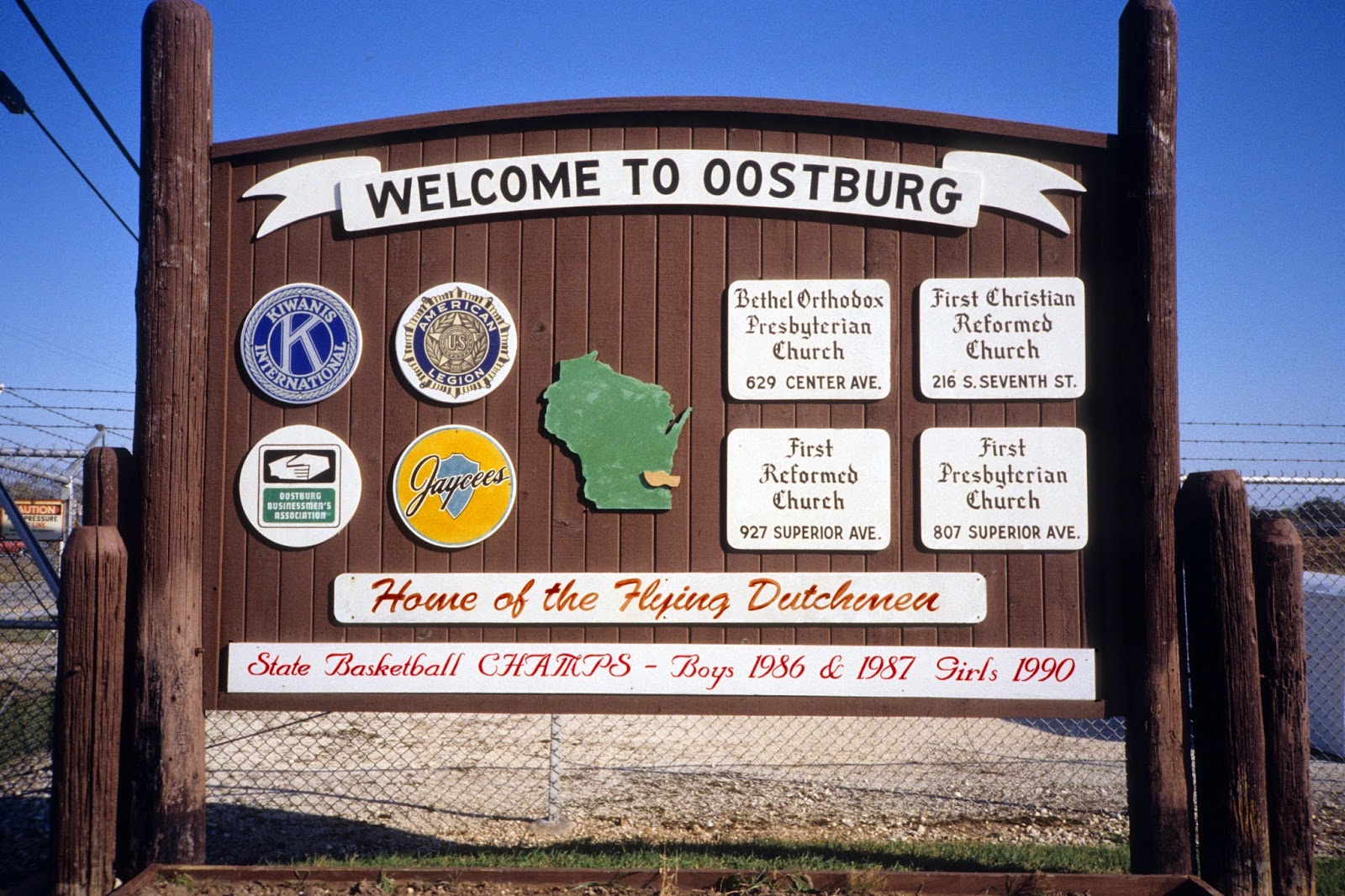 Geographically Yours Oostburg, Wisconsin