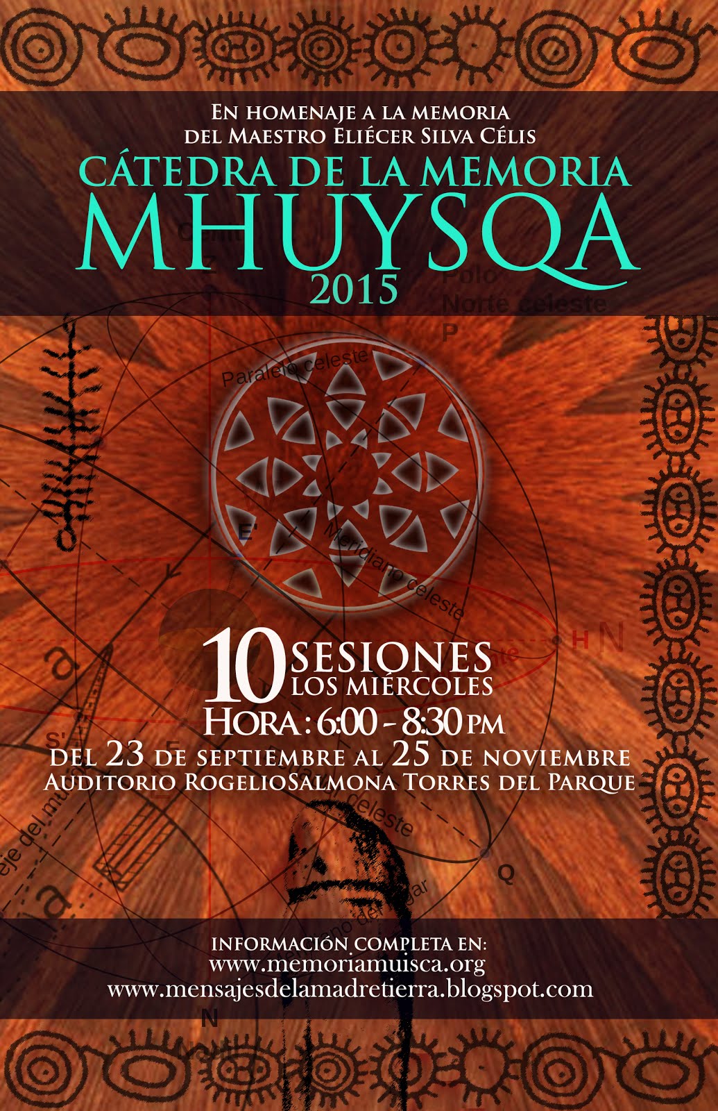 CÁTEDRA DE LA MEMORIA MHUYSQA 2015