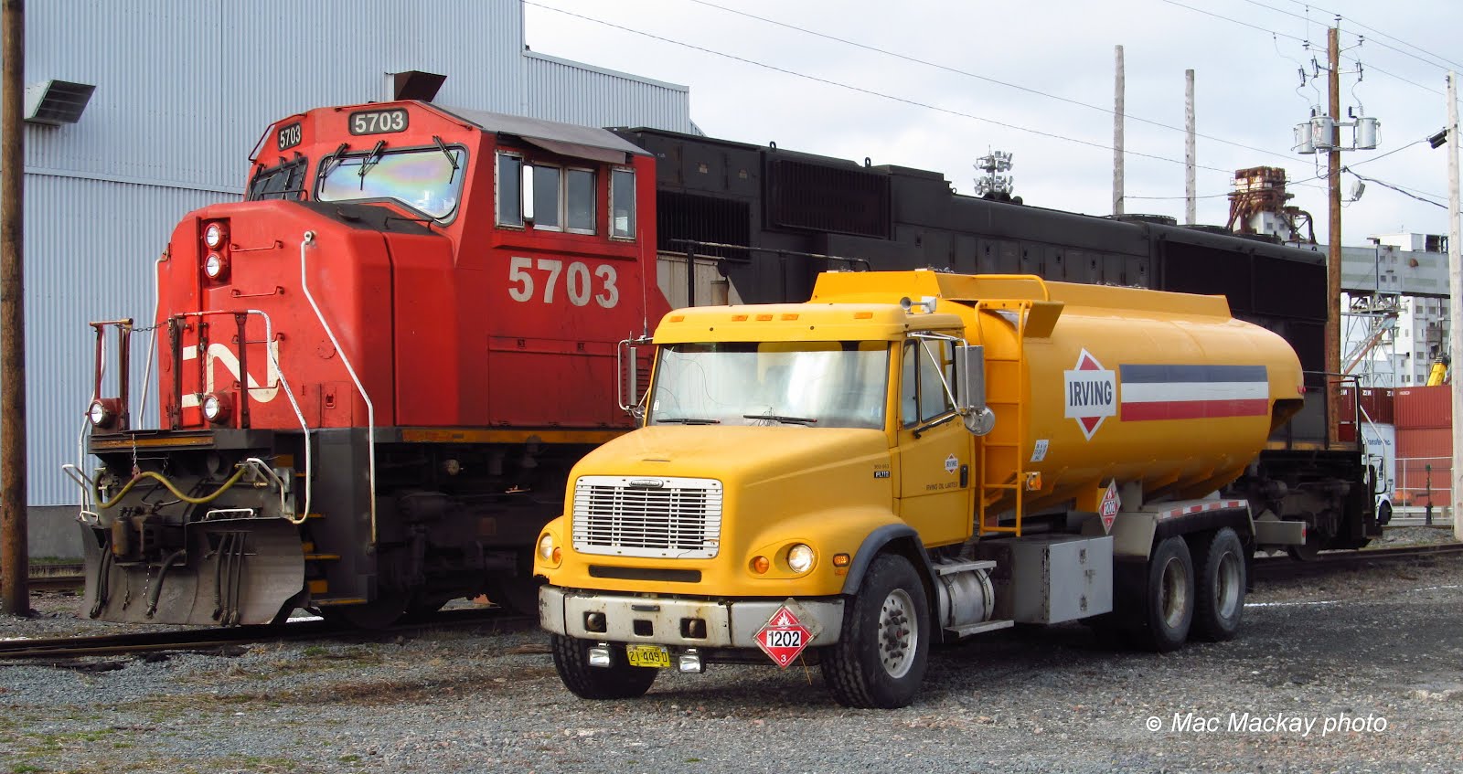 Truckfax Irving Oil update