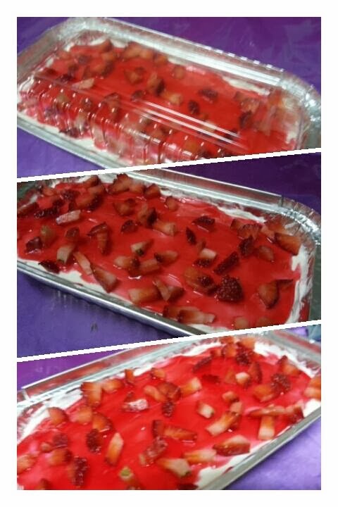 Strawberry Cheese cake in pack