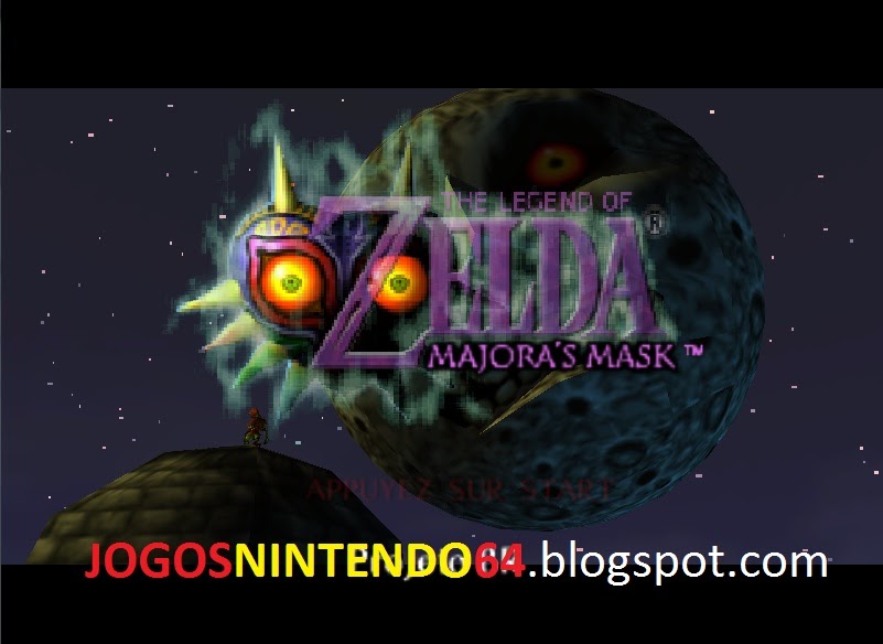 The Legend of Zelda Majora's mask Hi_textures Pt-BR Android