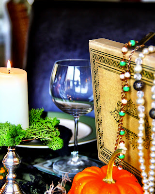 easy and elegant halloween table