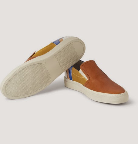 slip coppens tim mash paneled sneaker common projects
