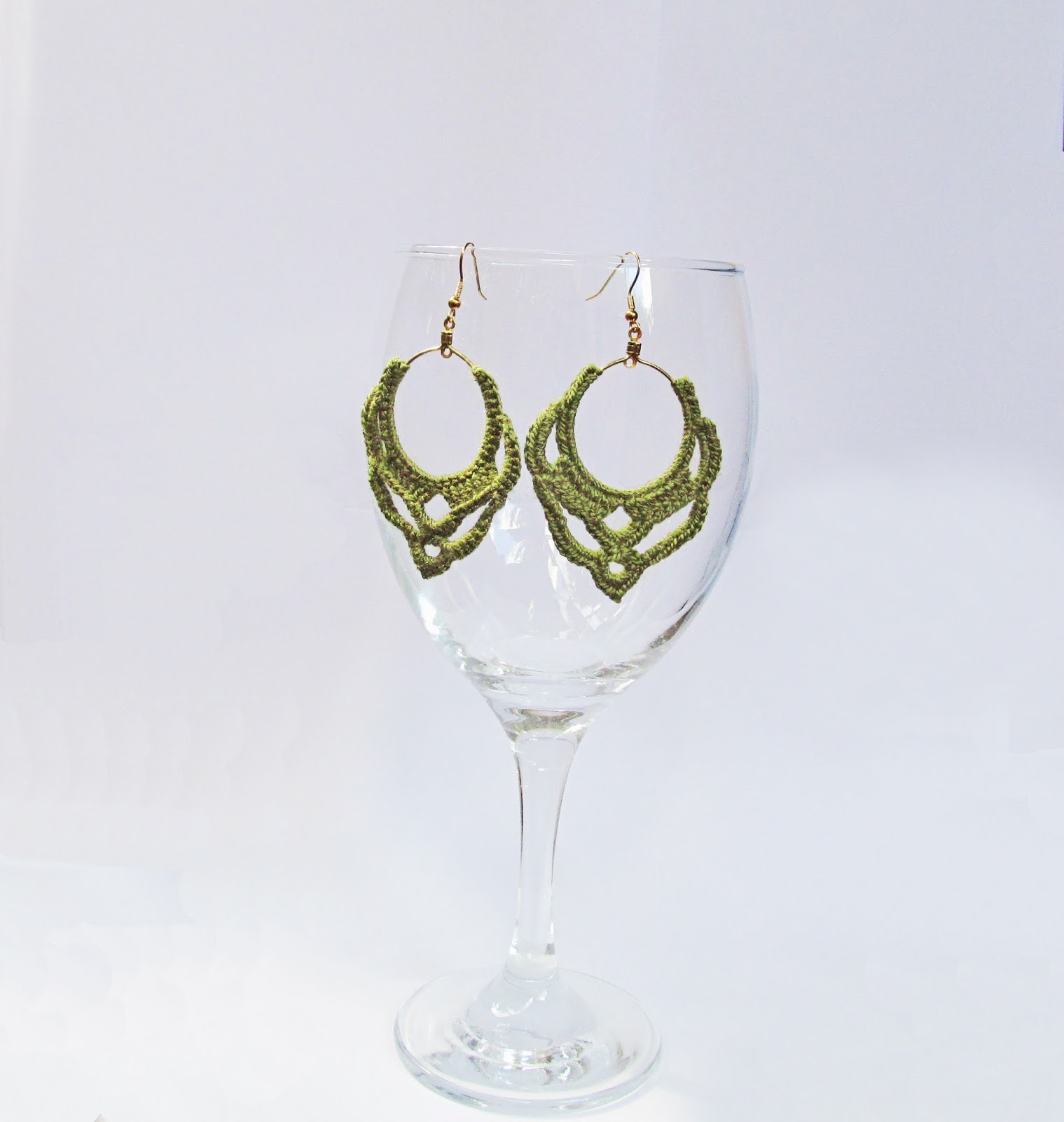 Tampa Bay Crochet: Free Crochet Earring Patterns