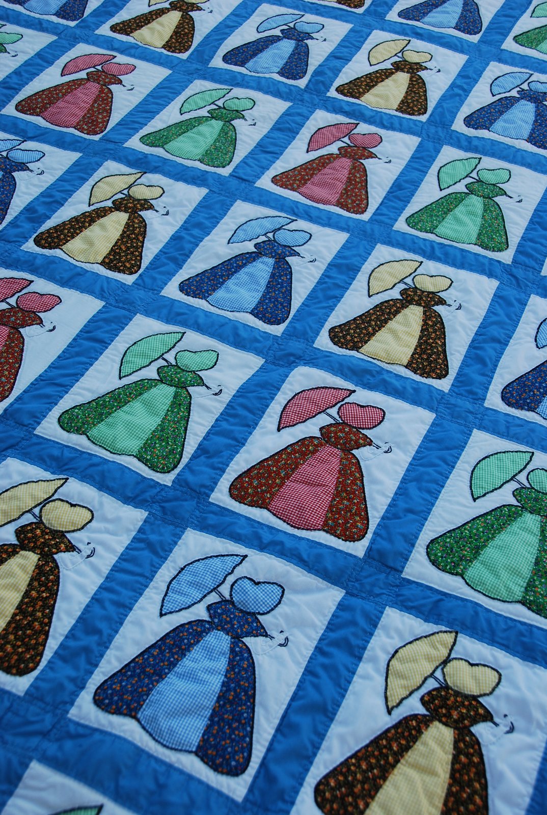 Soak it all in heirloom quilts